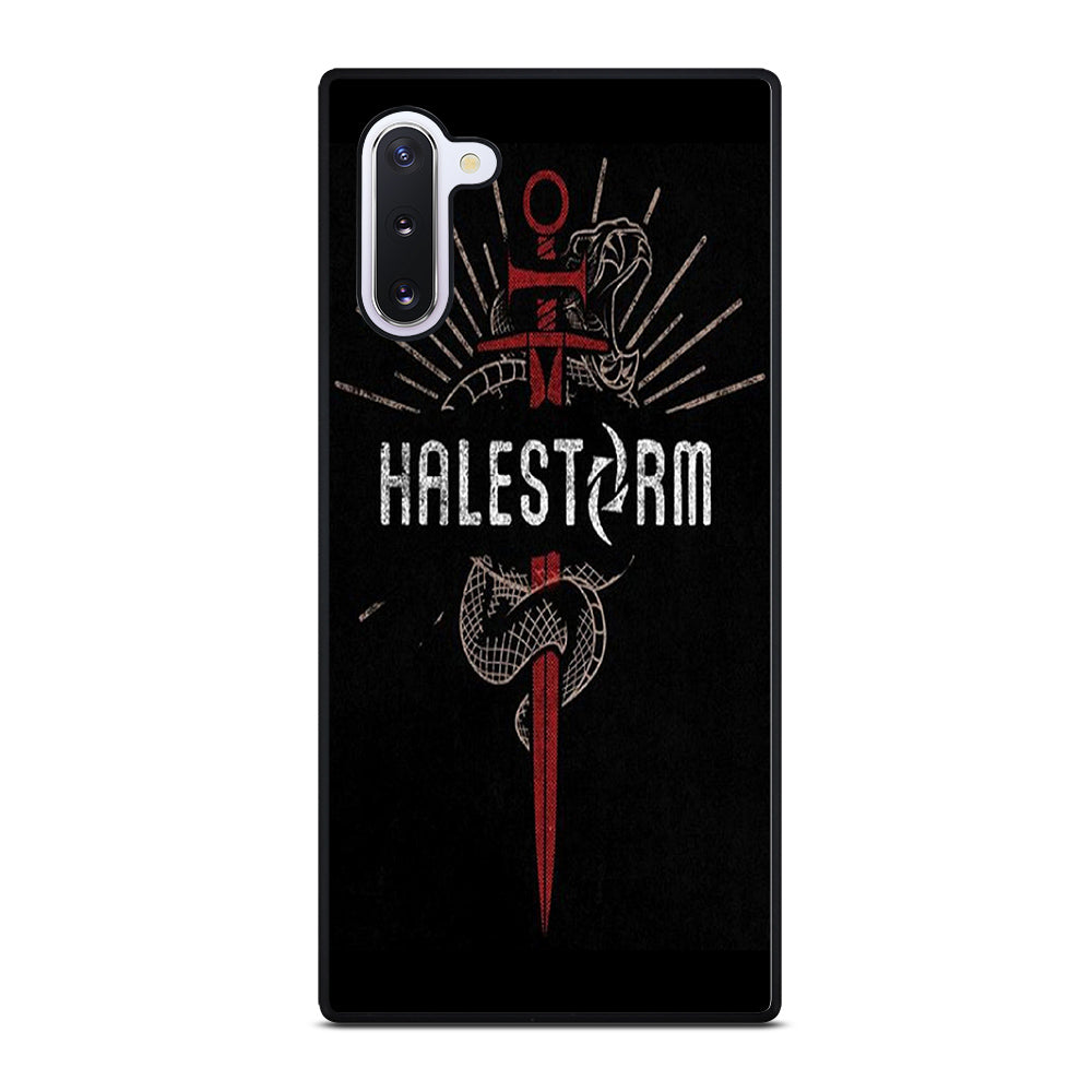 HALESTORM LZZY BAND LOGO 2 Samsung Galaxy Note 10 Case Cover