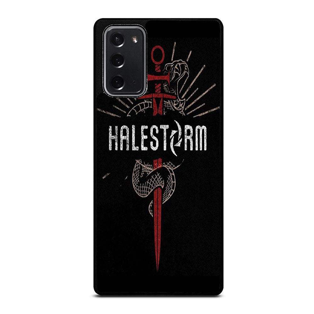 HALESTORM LZZY BAND LOGO 2 Samsung Galaxy Note 20 Case Cover