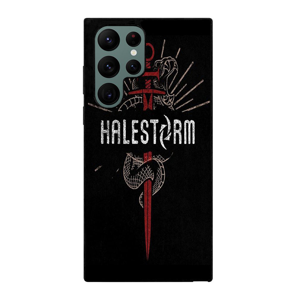 HALESTORM LZZY BAND LOGO 2 Samsung Galaxy S22 Ultra Case Cover