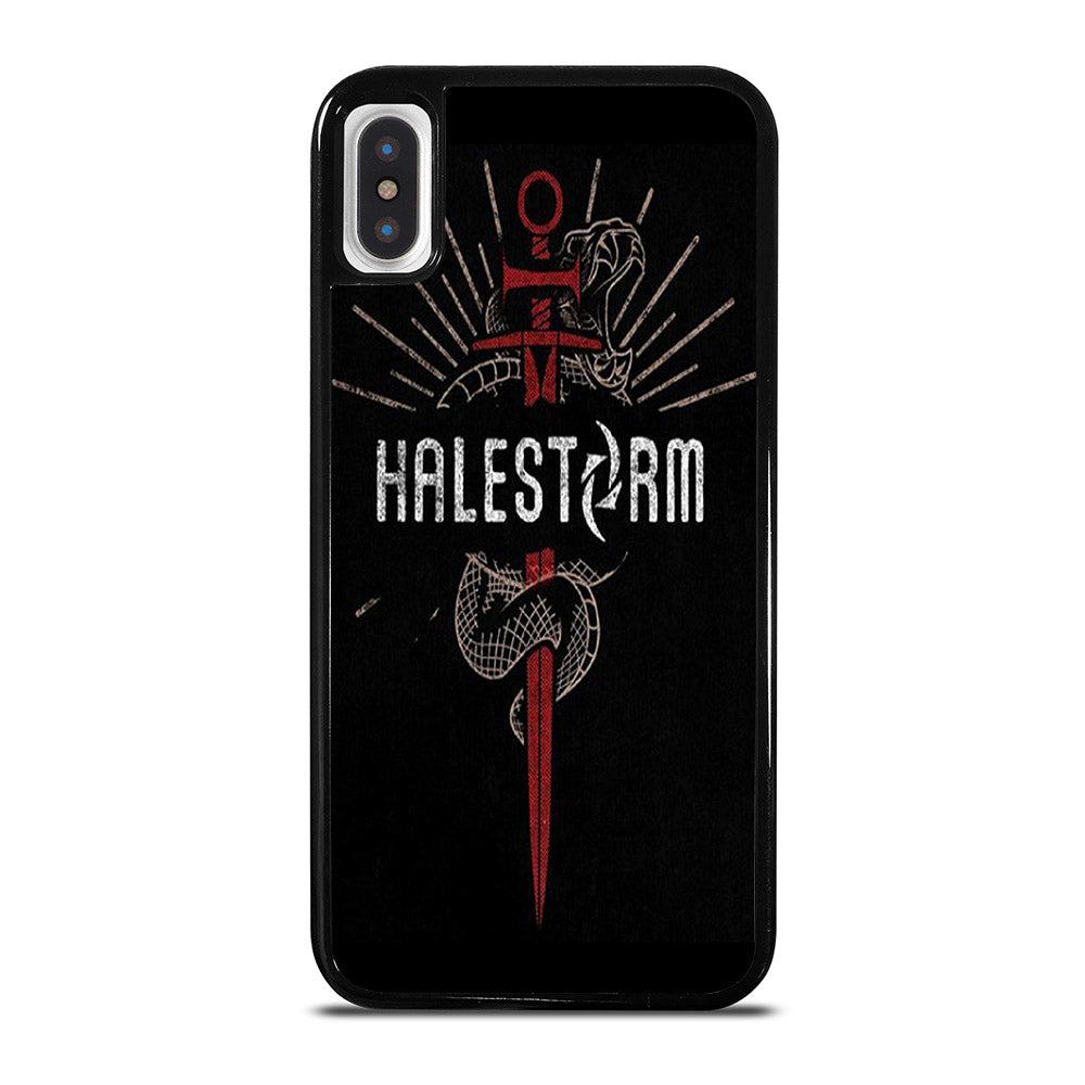 HALESTORM LZZY BAND LOGO 2 iPhone X / XS Case Cover