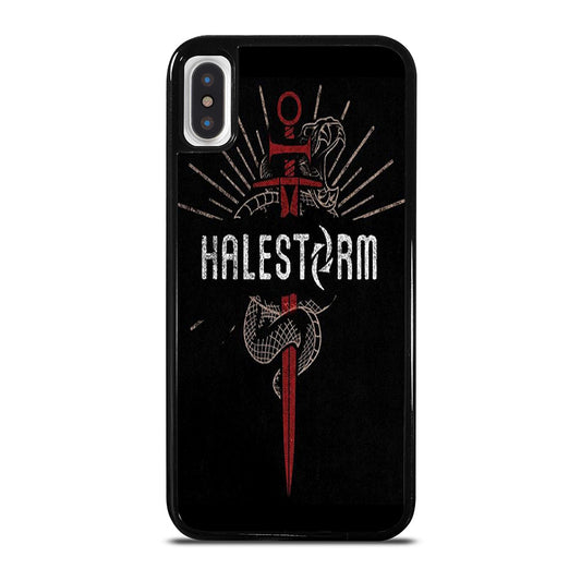 HALESTORM LZZY BAND LOGO 2 iPhone X / XS Case Cover