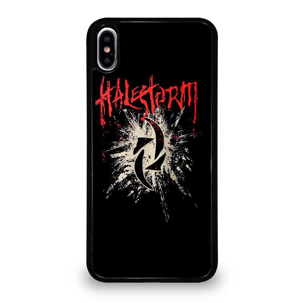 HALESTORM LZZY BAND LOGO iPhone XS Max Case Cover