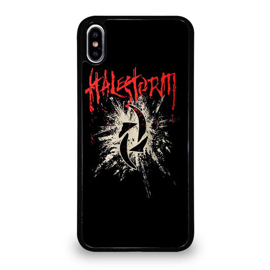 HALESTORM LZZY BAND LOGO iPhone XS Max Case Cover
