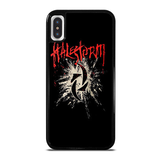 HALESTORM LZZY BAND LOGO iPhone X / XS Case Cover