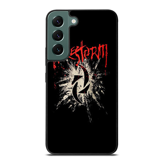 HALESTORM LZZY BAND LOGO Samsung Galaxy S22 Case Cover