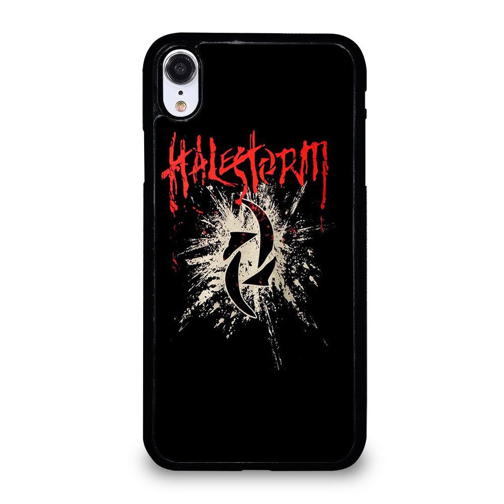 HALESTORM LZZY BAND LOGO iPhone XR Case Cover