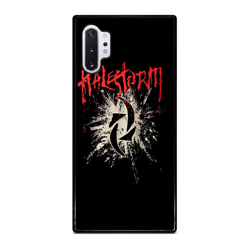 HALESTORM LZZY BAND LOGO Samsung Galaxy Note 10 Plus Case Cover