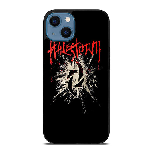 HALESTORM LZZY BAND LOGO iPhone 14 Case Cover