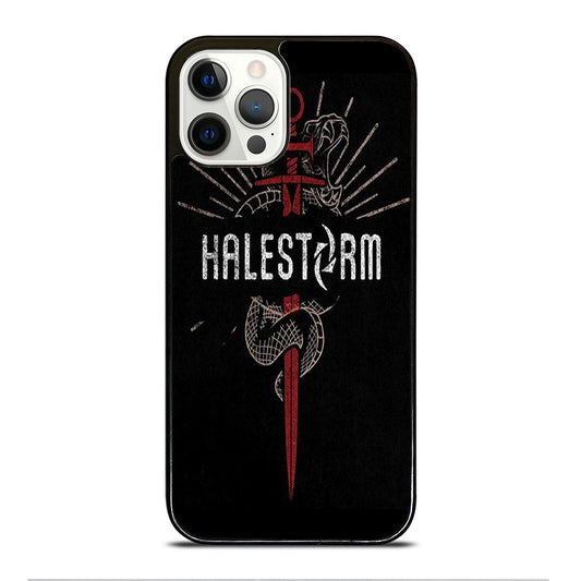 HALESTORM LZZY BAND LOGO 2 iPhone 12 Pro Case Cover
