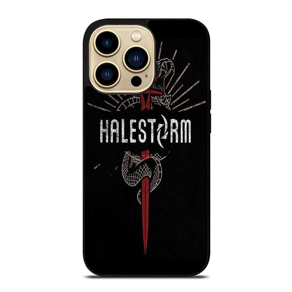 HALESTORM LZZY BAND LOGO 2 iPhone 14 Pro Max Case Cover