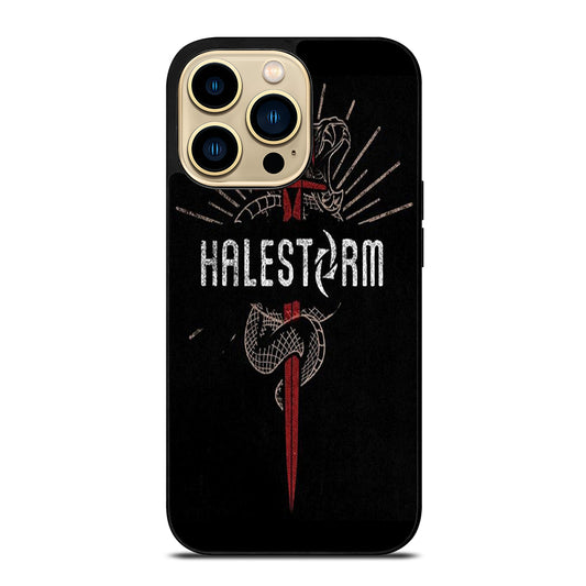 HALESTORM LZZY BAND LOGO 2 iPhone 14 Pro Max Case Cover