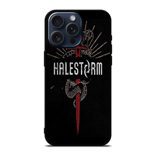 HALESTORM LZZY BAND LOGO 2 iPhone 15 Pro Max Case Cover