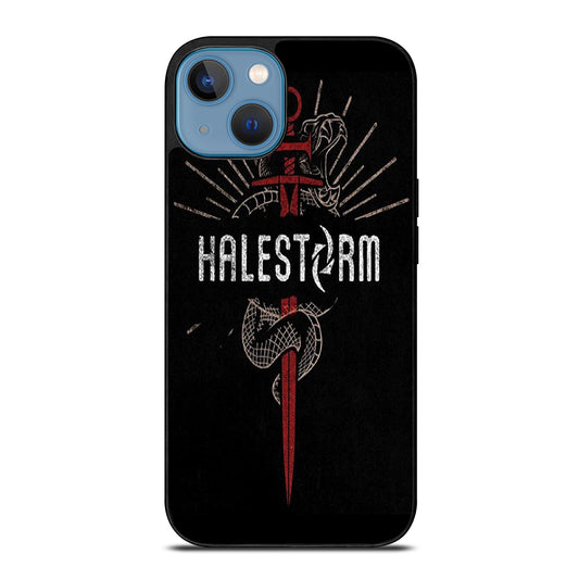 HALESTORM LZZY BAND LOGO 2 iPhone 13 Case Cover