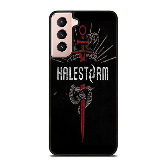 HALESTORM LZZY BAND LOGO 2 Samsung Galaxy S21 Case Cover