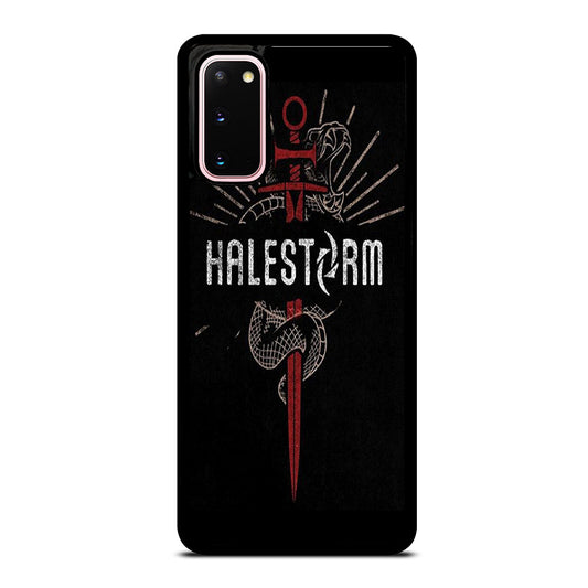 HALESTORM LZZY BAND LOGO 2 Samsung Galaxy S20 Case Cover