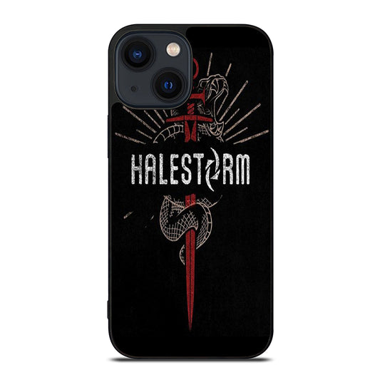 HALESTORM LZZY BAND LOGO 2 iPhone 14 Plus Case Cover