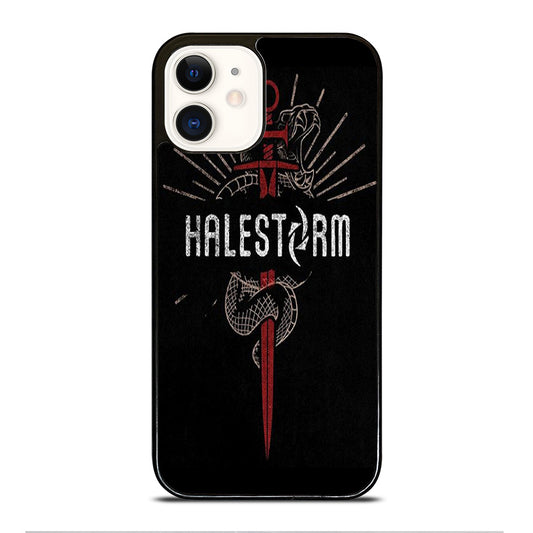 HALESTORM LZZY BAND LOGO 2 iPhone 12 Case Cover