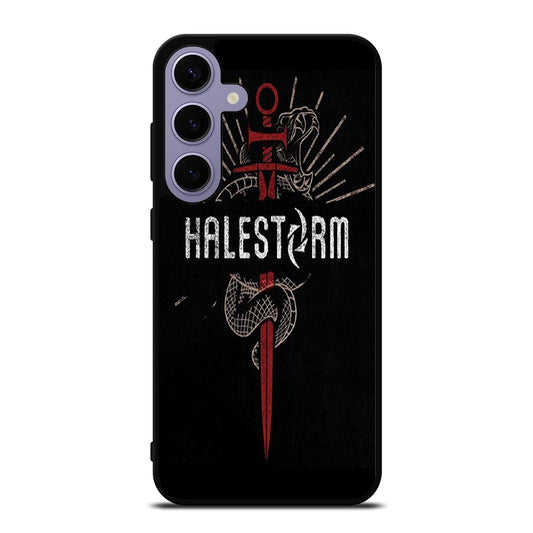 HALESTORM LZZY BAND LOGO 2 Samsung Galaxy S24 Plus Case Cover