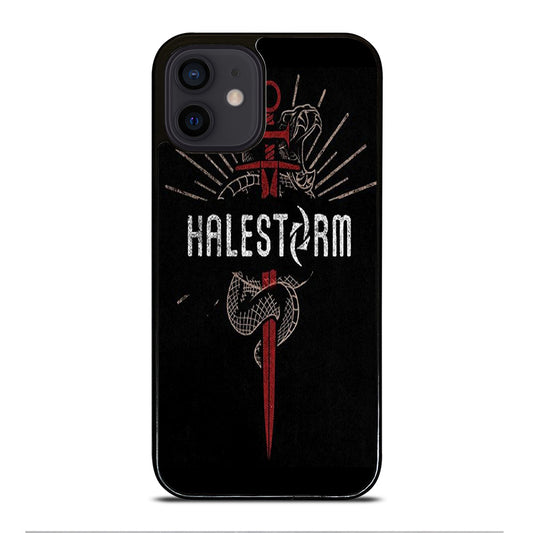 HALESTORM LZZY BAND LOGO 2 iPhone 12 Mini Case Cover