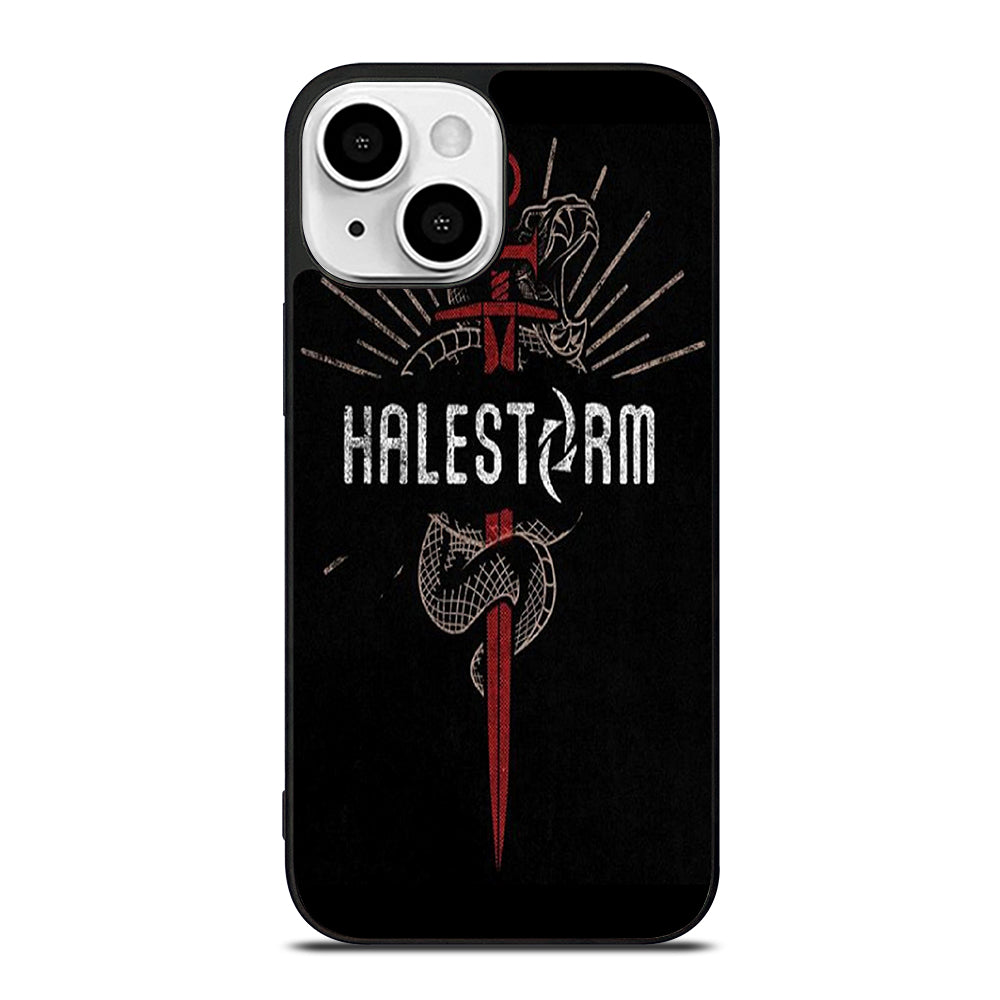 HALESTORM LZZY BAND LOGO 2 iPhone 13 Mini Case Cover