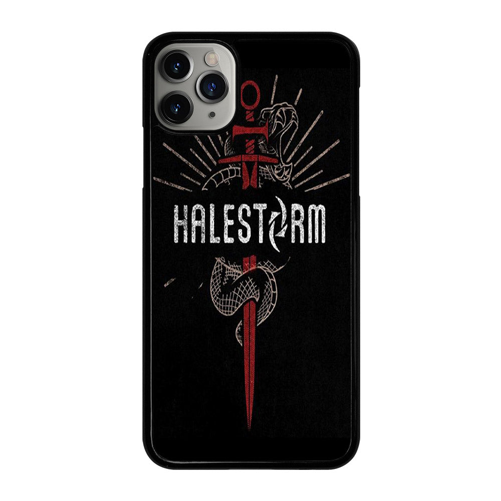 HALESTORM LZZY BAND LOGO 2 iPhone 11 Pro Max Case Cover