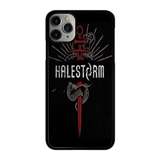 HALESTORM LZZY BAND LOGO 2 iPhone 11 Pro Max Case Cover