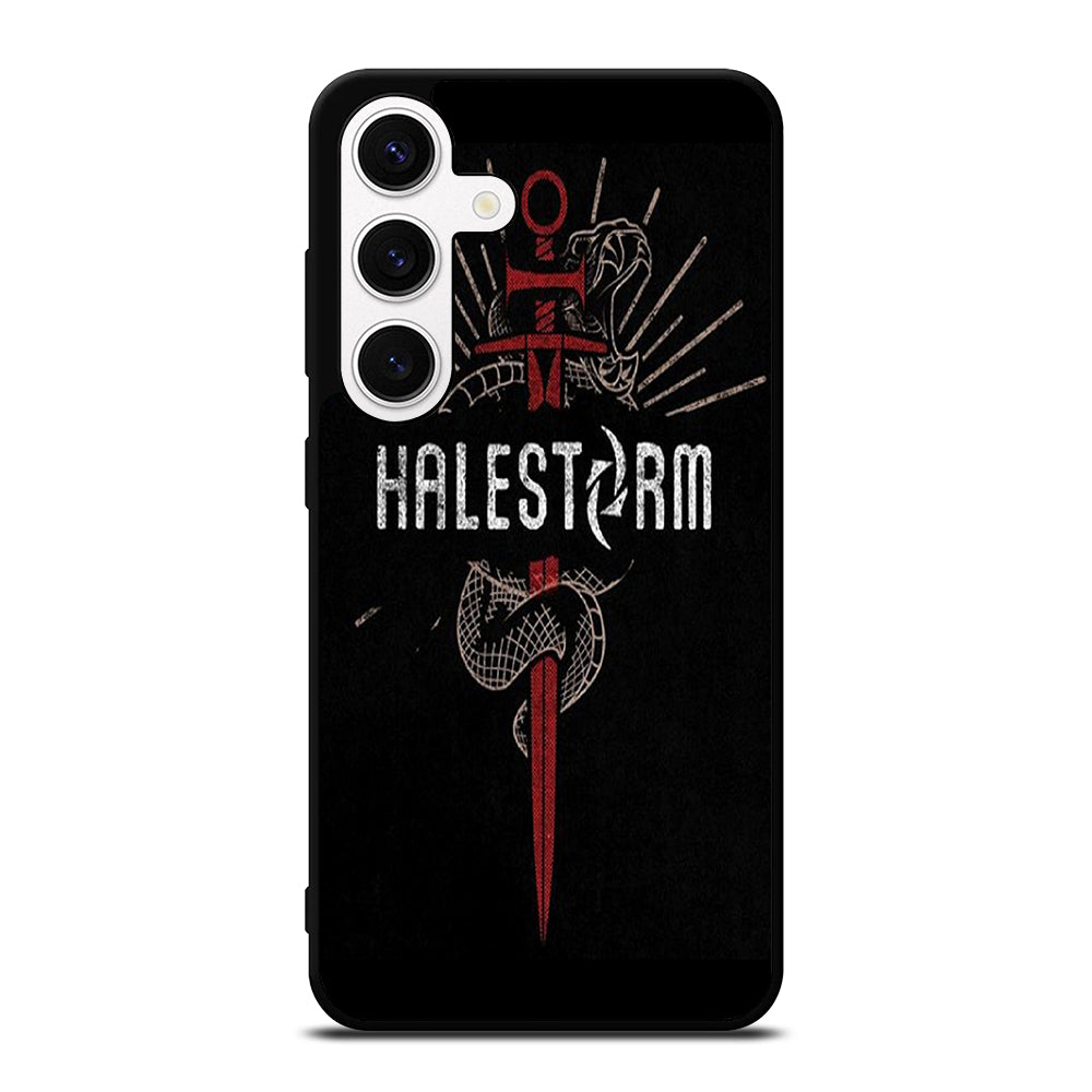 HALESTORM LZZY BAND LOGO 2 Samsung Galaxy S24 Case Cover