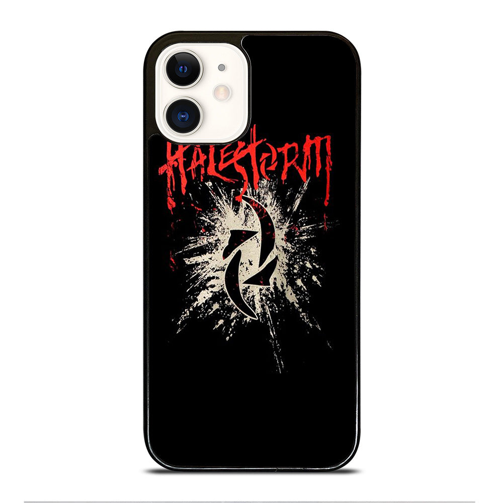 HALESTORM LZZY BAND LOGO iPhone 12 Case Cover