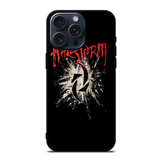 HALESTORM LZZY BAND LOGO iPhone 15 Pro Max Case Cover