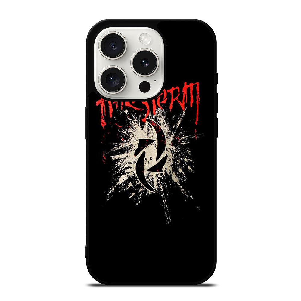 HALESTORM LZZY BAND LOGO iPhone 15 Pro Case Cover