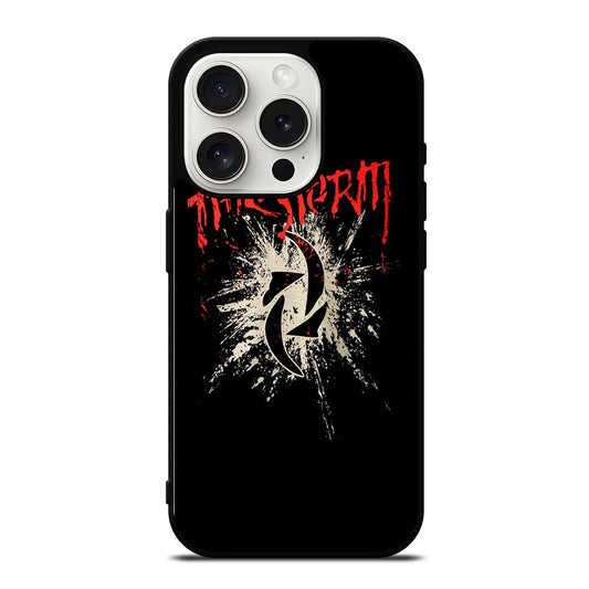 HALESTORM LZZY BAND LOGO iPhone 15 Pro Case Cover