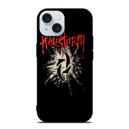 HALESTORM LZZY BAND LOGO iPhone 15 Case Cover