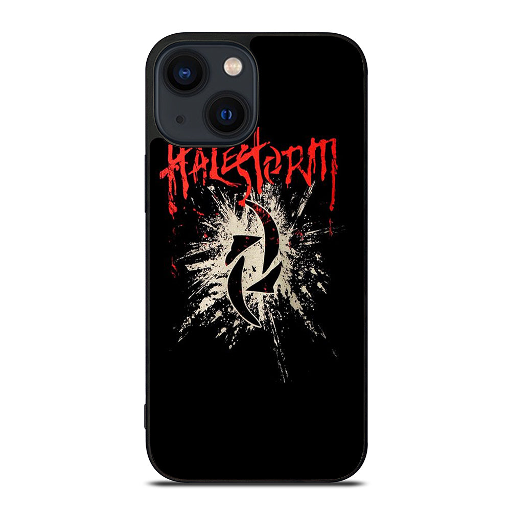 HALESTORM LZZY BAND LOGO iPhone 14 Plus Case Cover