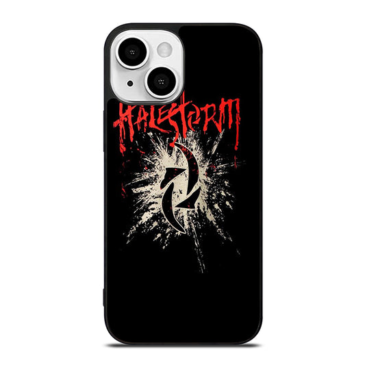 HALESTORM LZZY BAND LOGO iPhone 13 Mini Case Cover