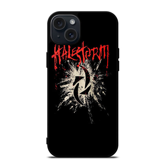 HALESTORM LZZY BAND LOGO iPhone 15 Plus Case Cover