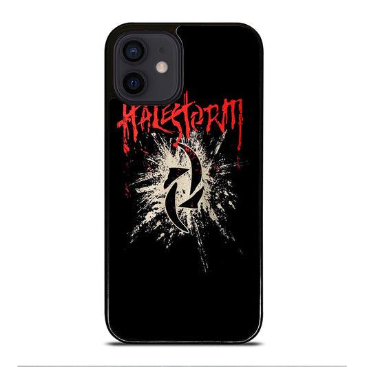 HALESTORM LZZY BAND LOGO iPhone 12 Mini Case Cover