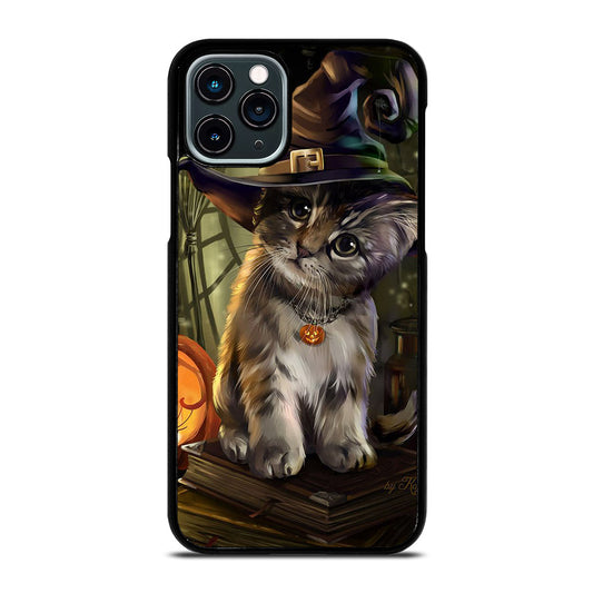 HALLOWEEN CAT CUTE iPhone 11 Pro Case Cover