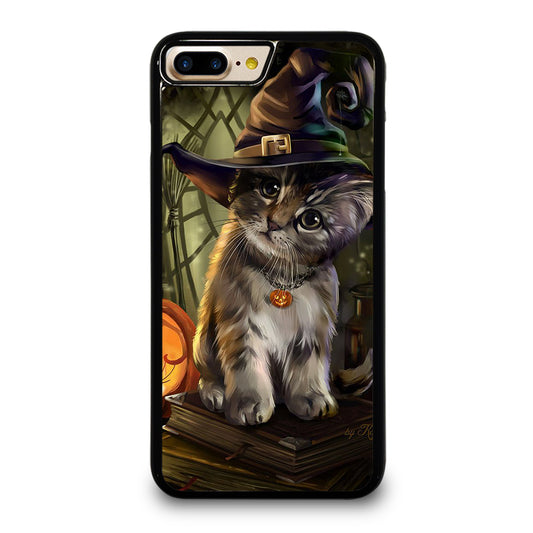 HALLOWEEN CAT CUTE iPhone 7 / 8 Plus Case Cover