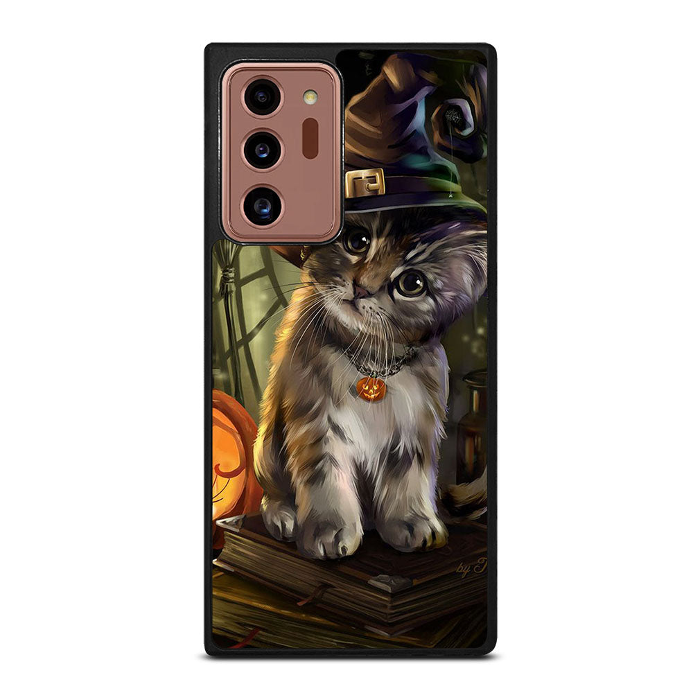 HALLOWEEN CAT CUTE Samsung Galaxy Note 20 Ultra Case Cover