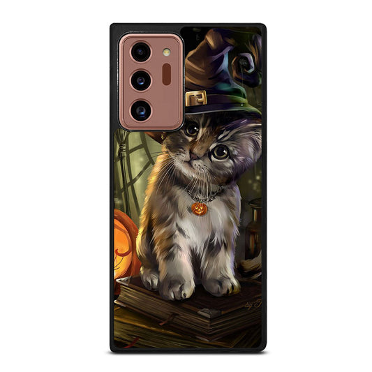 HALLOWEEN CAT CUTE Samsung Galaxy Note 20 Ultra Case Cover