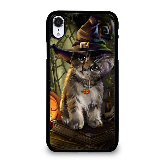 HALLOWEEN CAT CUTE iPhone XR Case Cover