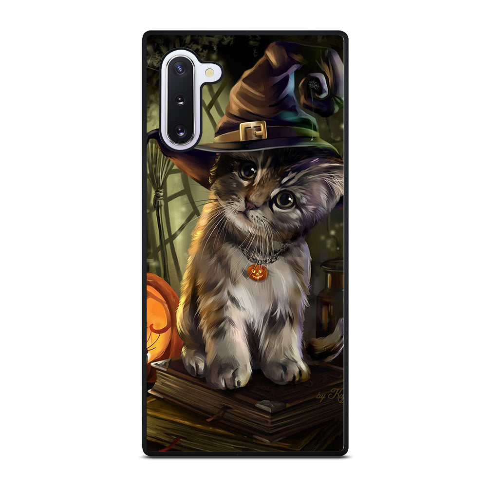 HALLOWEEN CAT CUTE Samsung Galaxy Note 10 Case Cover