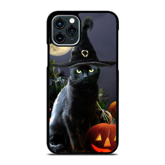 HALLOWEEN CAT PUMPKIN iPhone 11 Pro Case Cover