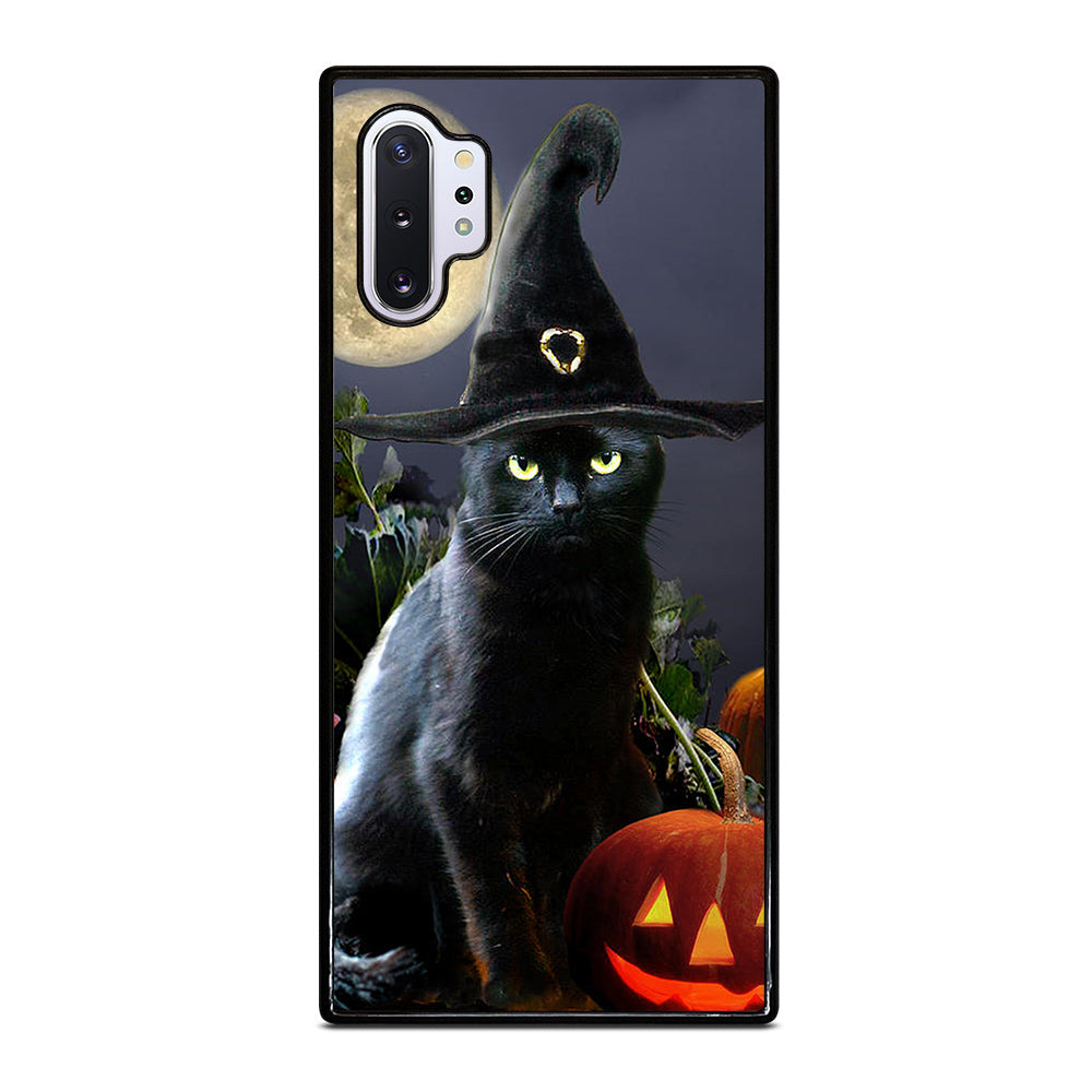 HALLOWEEN CAT PUMPKIN Samsung Galaxy Note 10 Plus Case Cover