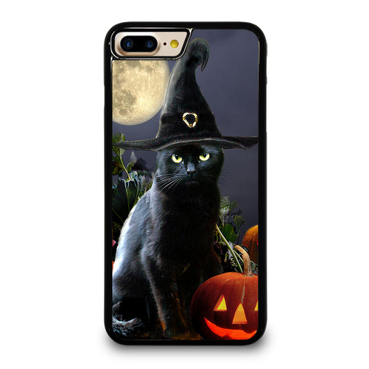HALLOWEEN CAT PUMPKIN iPhone 7 / 8 Plus Case Cover