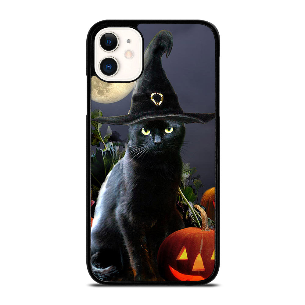 HALLOWEEN CAT PUMPKIN iPhone 11 Case Cover