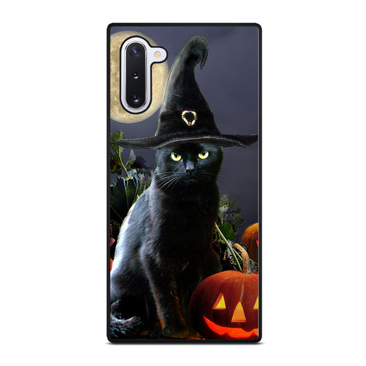 HALLOWEEN CAT PUMPKIN Samsung Galaxy Note 10 Case Cover