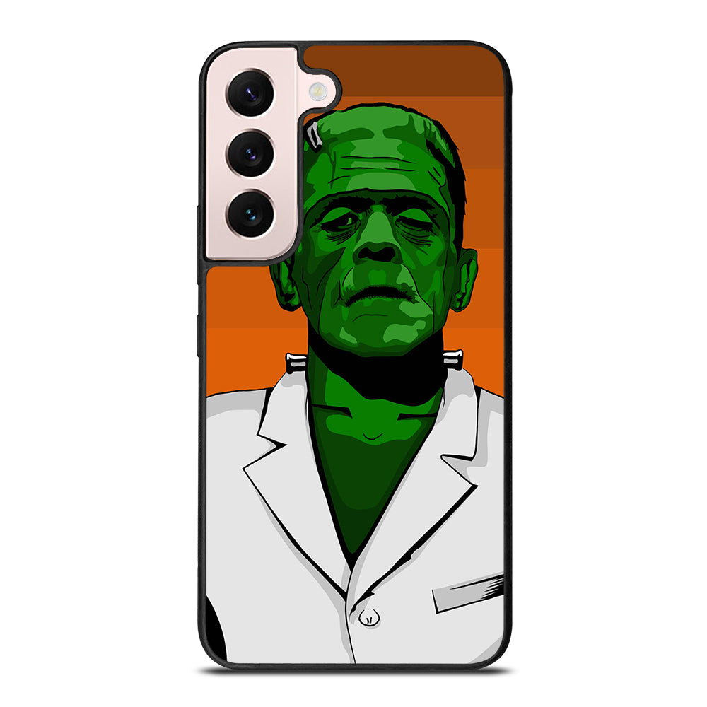HALLOWEEN FRANKENSTEIN ART Samsung Galaxy S22 Plus Case Cover