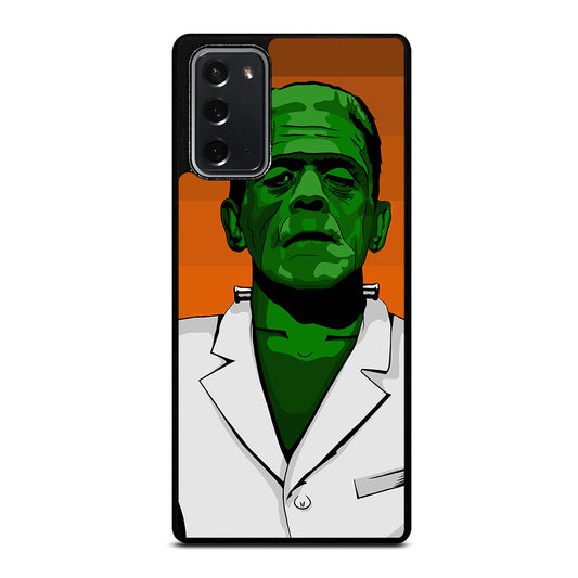 HALLOWEEN FRANKENSTEIN ART Samsung Galaxy Note 20 Case Cover