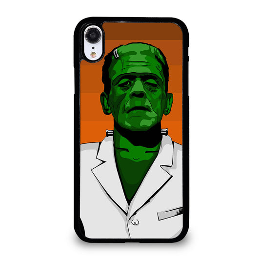 HALLOWEEN FRANKENSTEIN ART iPhone XR Case Cover